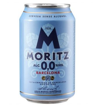 Cerveza moritz 0/0 (330 ml.)