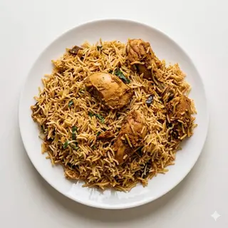 Pollo biryani