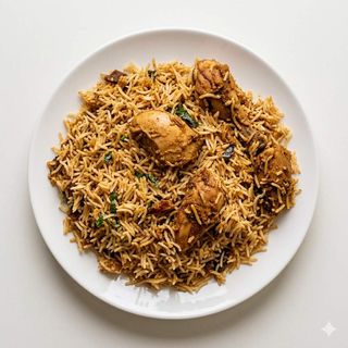 Pollo biryani