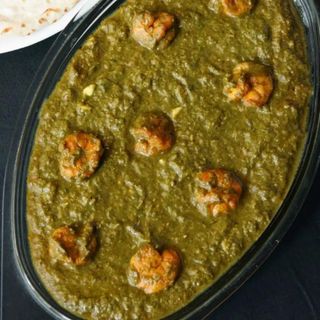 PRAWNS PALAK