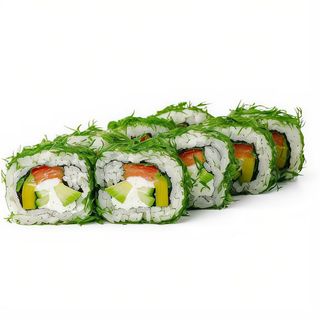 Uramaki Rollo De Vegetal (4 Pzs.)