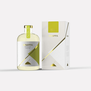 Giovi - Grappa ortica e limone 0,5 lt