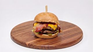 Double bacon burger