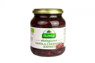 Fasola czerwona kidney w zalewie BIO 360 g / 240 g EkoWital