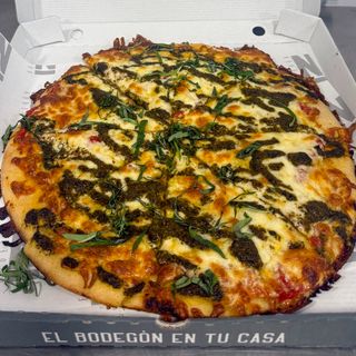 Pizza Margarita Nigro