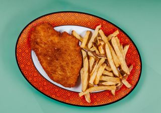 Menú bambini - cotoletta