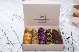 Dattes farcies boîte prestige 20 pièces