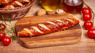 Bavarska kifla, posno