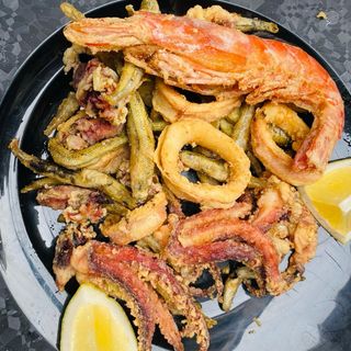 Misto fritto di pesce 