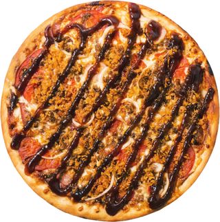 Tom's burger pizza. (20 cm)