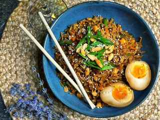 Смажений рис з куркою (450g)