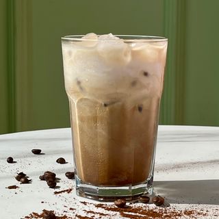 Iced latte caramel