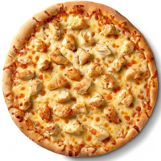 Pizza de pollo