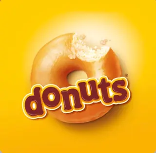 Donuts Glass Clásico (Pack 2unds)