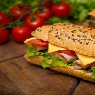Panino al prosciutto