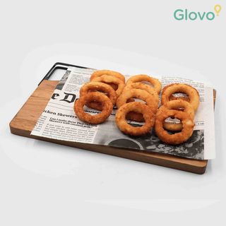 Хрупкави лучени кръгчета (250г)