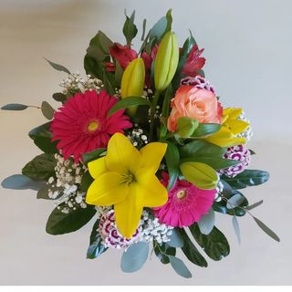 Bouquet misto colorato