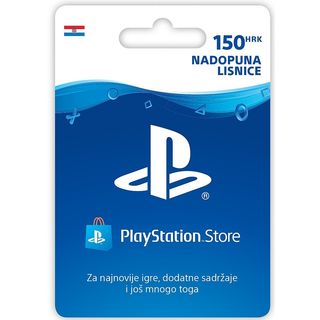 Playstation live cards hanger hrk150