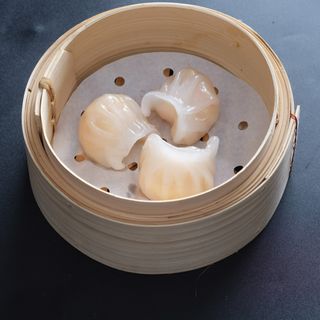 7.Gyoza de gamba (3uds.)