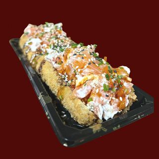 Big Hot de Salmão Braseado 