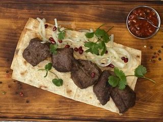 Шашлик з яловичини (200g)