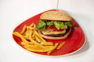 Hamburguesa Ibérica