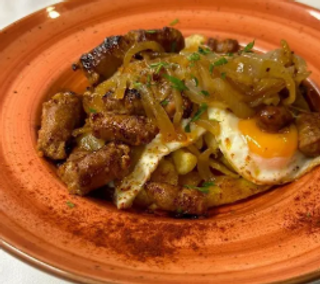 Huevos Rotos Con Chistorra