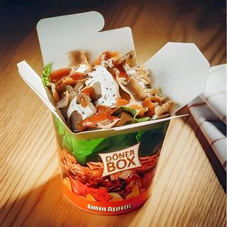 Kebab box pileći