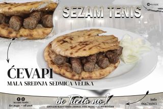 Ćevapi u kajmaku 200 gr
