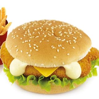 Chicken burger menù 2