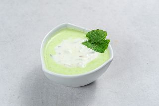 Mint raita