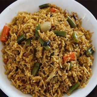 Verduras Biryani