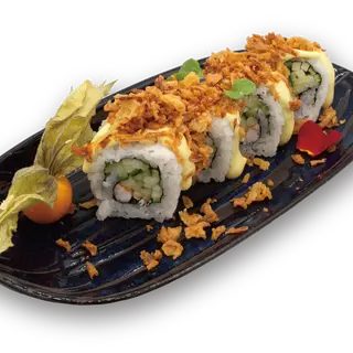 138 Uramaki De Gamba Con Cebolla (8 Uds.)