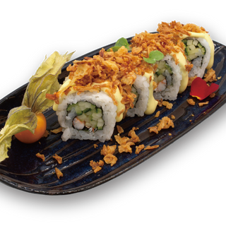 138 Uramaki De Gamba Con Cebolla (8 Uds.)