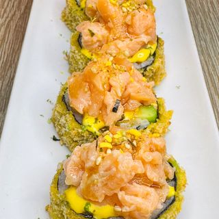 Furai Y Tartar De Salmón