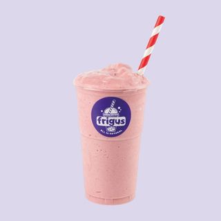 Batido de Banana y Fresa