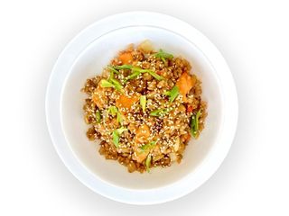 Рис з лососем (300g)