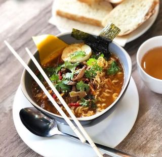 Рамен с говядиной