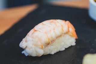 სუში ვეფხისებური კრევეტი