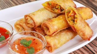 Spring Roll - 4 szt. (Warzywa)