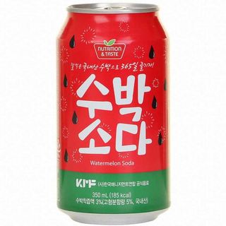 Napój arbuzowy gazowany