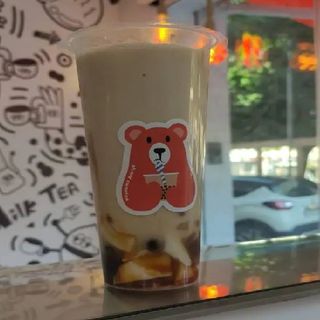 Bubble Tea Clásico Con 3 Toppings (700Ml.)
