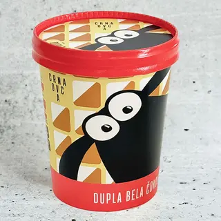 Dupla bela čokolada 300g