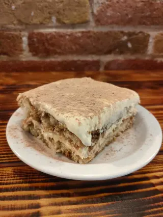 Tiramisú Casero