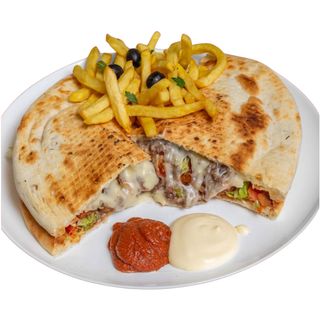 Makloub Escalope Mexicain