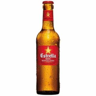 Cerveza Tercio Estrella (330 Ml.)