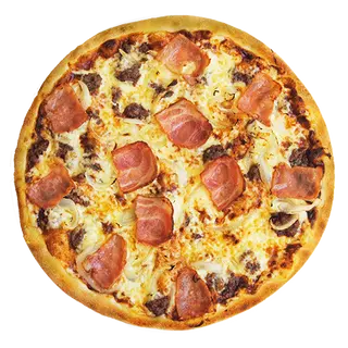 Pizza Barbacoa Mexicana (Mediana)