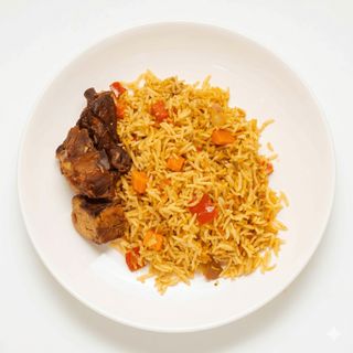 Smoked Chicken Rice