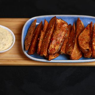 სვანური კარტოფილი მექსიკურად