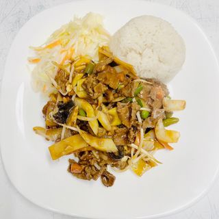 Wołowina w sosie curry